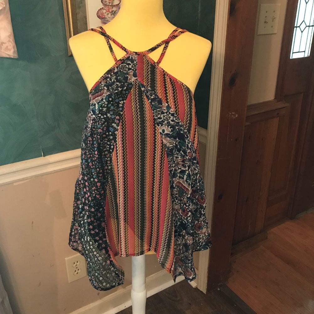 Vanilla Star Bohemian top